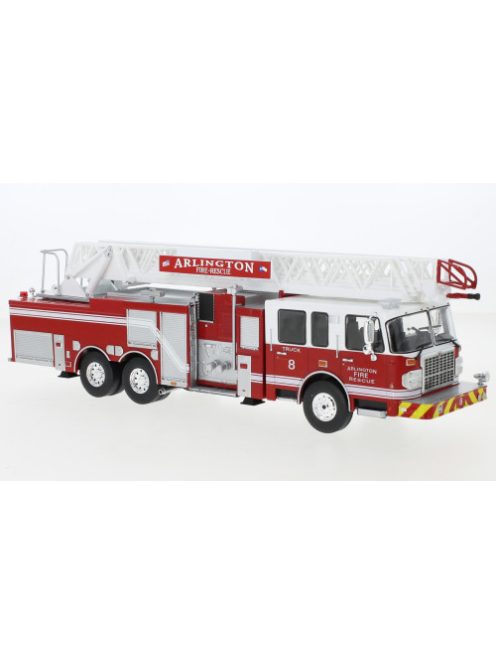 Ixo-Models - Smeal 105 Aerial Ladder, Arlington Fire Rescue, 1:43