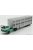 Ixo-Models - Mercedes Benz Lps 1632 Truck Livestock Transporter 1970 - Trasporto Animali 2 Tone Green Silver