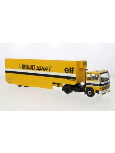   Ixo-Models - IXO, Berliet TR350, Formel 1, Renault Sport, 1:43