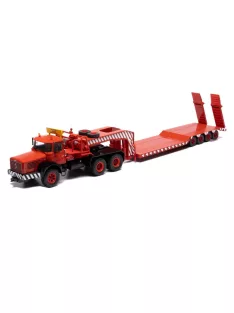 Ixo-Models - Berliet TB 015 M3 6X4 Red 1960