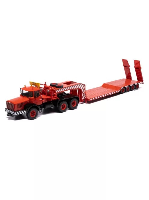 Ixo-Models - Berliet TB 015 M3 6X4 Red 1960