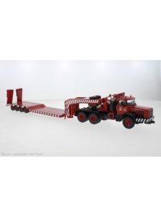Ixo-Models - Berliet TB 015 M3 6X4, rot, 1967, 1:43