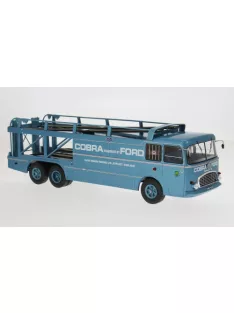 Ixo-Models - Fiat Bartoletti Renntransporter blau 1956
