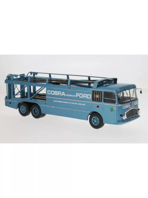 Ixo-Models - Fiat Bartoletti Renntransporter blau 1956