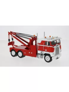 Ixo-Models - Freightliner FLA rot/weiss 1987