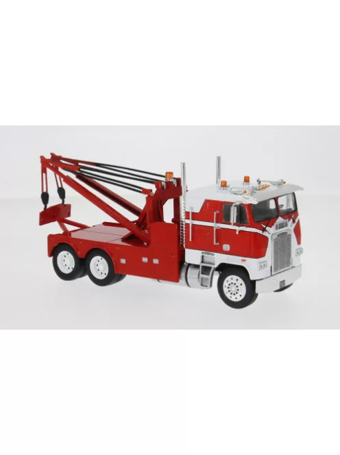 Ixo-Models - Freightliner FLA rot/weiss 1987