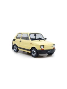 Ixo-Models - 1:24 Fiat 126p, light yellow, 1985