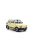 Ixo-Models - 1:24 Fiat 126p, light yellow, 1985