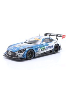   Ixo-Models - MERCEDES BENZ AMG GT3 EVO TEAM WINWARD N 22 WINNER RACE 1 HOCKENHEIM DTM SEASON 2022 LUCAS AUER BLUE WHITE BLACK