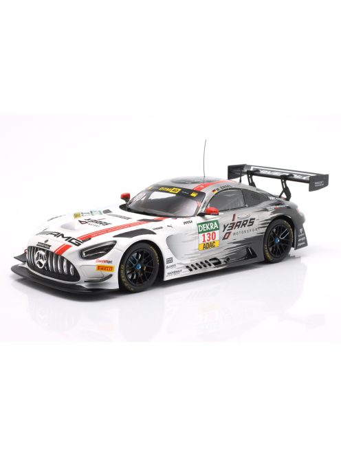 Ixo-Models - MERCEDES BENZ AMG GT3 EVO 6.2L V8 TEAM WINWARD N 130 DTM SEASON 2024 MARO ENGEL WHITE GREY
