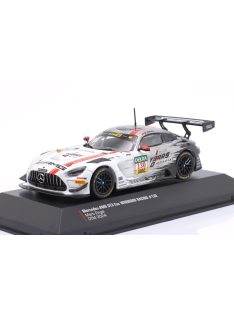   Ixo-Models - MERCEDES BENZ AMG GT3 EVO 6.2L V8 TEAM WINWARD N 130 DTM SEASON 2024 MARO ENGEL WHITE GREY