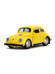   Jada - VOLKSWAGEN BEETLE 1969 - BUMBLEBEE TRANSFORMERS - MOVIE YELLOW
