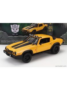   Jada - Chevrolet Camaro Coupe 1977 - Bumblebee Transformers V L'Ultimo Cavaliere Yellow Black
