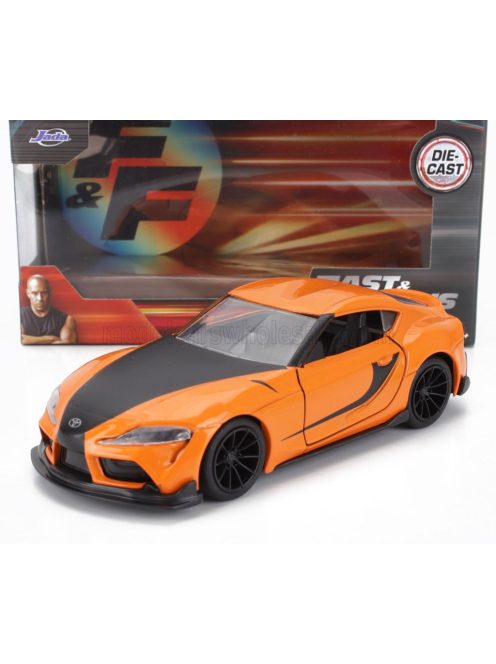 Jada - TOYOTA HAN'S SUPRA 2021 - FAST & FURIOUS 9 ORANGE BLACK