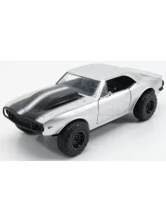   Jada - CHEVROLET ROMAN'S CHEVY CAMARO Z/28 OFFROAD 1978 - FAST & FURIOUS 7 MATT SILVER