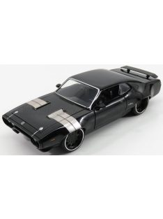   Jada - PLYMOUTH DOM'S GTX COUPE 1971 - FAST & FURIOUS 8 2017 BLACK SILVER