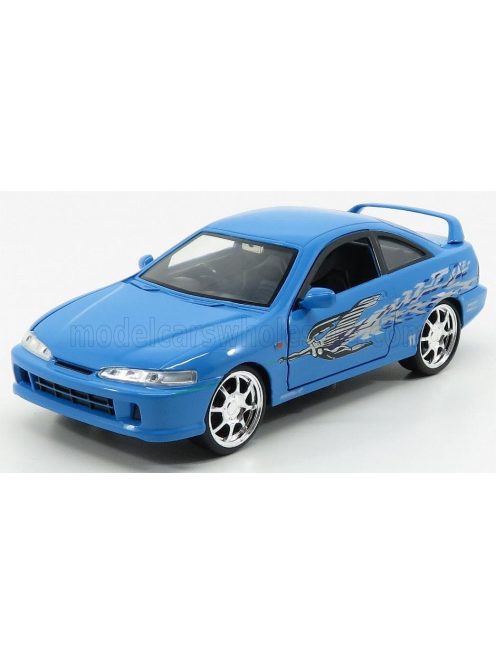 Jada - HONDA MIA'S ACURA INTEGRA TYPE R 1995 - FAST & FURIOUS LIGHT BLUE