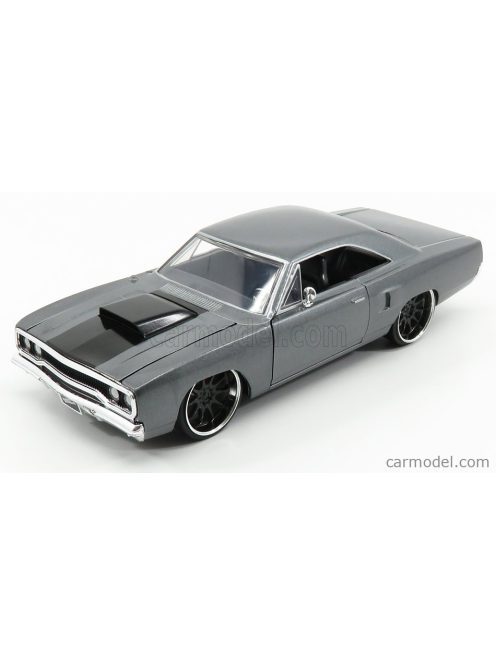 Jada - Plymouth Dom'S Charger Road Runner 1970 - Fast & Furious Iii Tokyo Drift (2006) Primer Grey