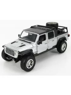   Jada - JEEP WRANGLER GLADIATOR 2020 - FAST & FURIOUS 9 - HOBBS AND SHAW SILVER