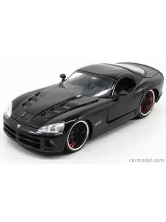   Jada - Dodge Letty'S Viper Srt-10 Coupe 2003 - Fast & Furious 7 Black