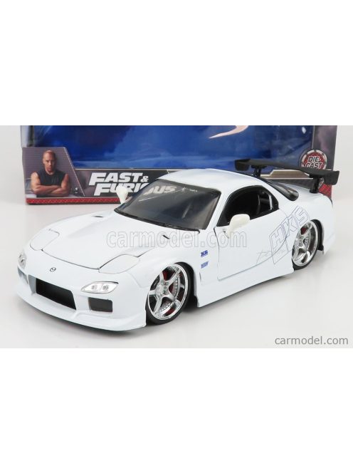 Jada - Mazda Rx-7 Coupe 1993 - Fast & Furious White