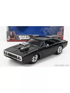   Jada - Dodge Dom'S Dodge Charger R/T 1970 - Fast & Furious Black