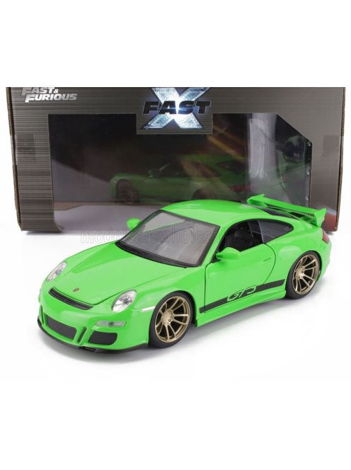 Jada - PORSCHE 911 997 GT3 RS COUPE 2007 - FAST & FURIOUS GREEN