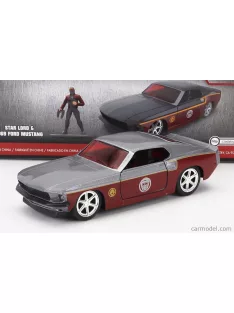   Jada - Ford Usa Mustang Gt500 Shelby 1967 With Star-Lord Figure Marvel Guardians Of The Galaxy Copper Grey
