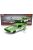 Jada - PLYMOUTH BARRACUDA WITH SHE-HULK FIGURES 1973 GREEN WHITE