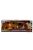 Jada - Hanna Barbera Auto Degli Antenati - The Flintstones Car With Fred Figure Red Beige