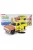 Jada - CHEVROLET BLAZER K5 WITH SQUAREPANTS SPONGEBOB FIGURE 1980 YELLOW BROWN