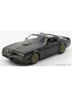   Jada - Pontiac Firebird Trans Am 1977 - Smokey And The Bandit Black Gold