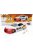 Jada - NISSAN SKYLINE GT-R (R34) ADVAN 2002 WITH STREET FIGHTER RYU FIGURE WHITE RED