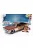 Jada - CHEVROLET EL CAMINO PICK-UP WITH TANZMANIAN DEVIL FIGURE LOONEY TUNES 1967 2 TONE BROWN