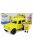 Jada - FORD USA BRONCO WITH SQUAREPANTS SPONGEBOB FIGURE 1973 YELLOW