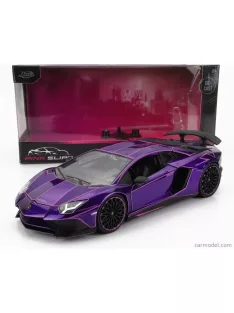 Jada - Lamborghini Aventador Sv 2018 Purple