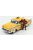 Jada - CHEVROLET BEL AIR TAXI DEADPOOL WITH FIGURE 2016 YELLOW RED
