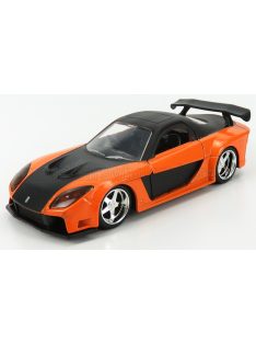   Jada - MAZDA HAN'S RX-7 COUPE 1997 - FAST & FURIOUS III TOKYO DRIFT (2006) ORANGE BLACK