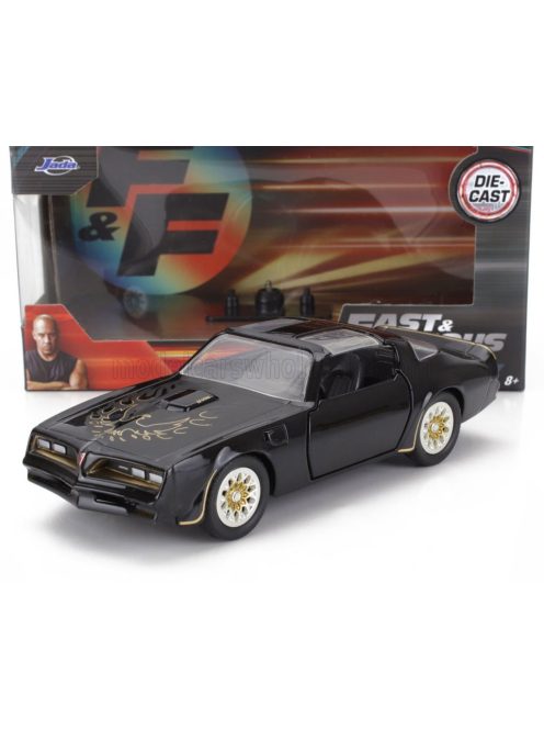 Jada - PONTIAC TEGO'S FIREBIRD TRANS-AM 1977 - FAST & FURIOUS IV BLACK