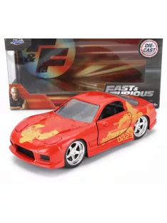  Jada - MAZDA DOM'S RX-7 2001 - TORETTO - FAST & FURIOUS II ORANGE