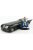 Jada - BATMAN BATMOBILE THE ANIMATED SERIES WITH BATMAN FIGURE 1992 MATT BLACK