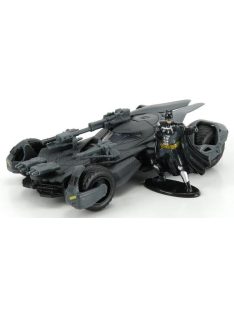   Jada - BATMAN BATMOBILE JUSTICE LEAGUE MOVIE WITH FIGURE BATMAN 2017 MATT GREY