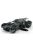 Jada - BATMAN BATMOBILE JUSTICE LEAGUE MOVIE WITH FIGURE BATMAN 2017 MATT GREY