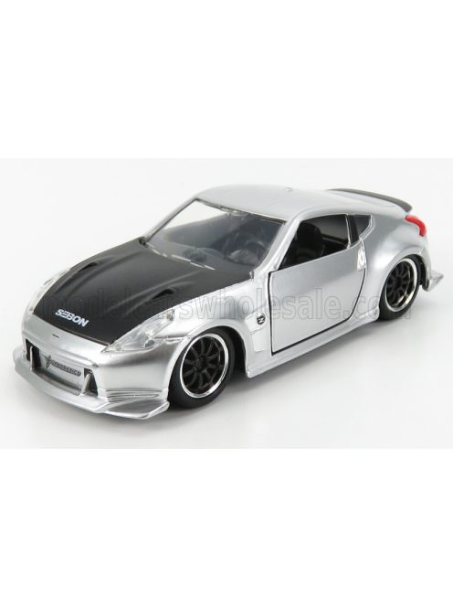 Jada - NISSAN GISELE'S 370Z COUPE (Z34) 2008 - FAST & FURIOUS SILVER BLACK