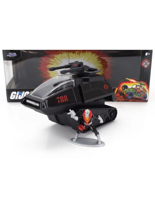 Jada - FIGURES TANK HISS MILITARY WITH DESTRO G.I.JOE FIGURE 2010 BLACK