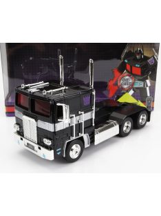   Jada - PETERBILT 352 TRACTOR TRUCK 3-ASSI 1979 - NEMESIS PRIME TRANSFORMERS BLACK