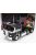 Jada - PETERBILT 352 TRACTOR TRUCK 3-ASSI 1979 - NEMESIS PRIME TRANSFORMERS BLACK