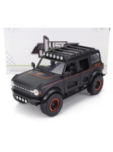 Jada - FORD USA BRONCO 2021 MATT BLACK ORANGE