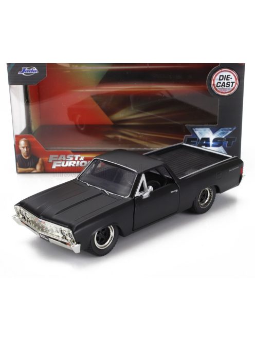 Jada - CHEVROLET EL CAMINO PICK-UP (FF10) CUSTOM 1967 - FAST & FURIOUS MATT BLACK