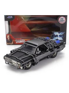   Jada - CHEVROLET EL CAMINO PICK-UP (FF10) CUSTOM WITH GUN 1967 - FAST & FURIOUS MATT BLACK